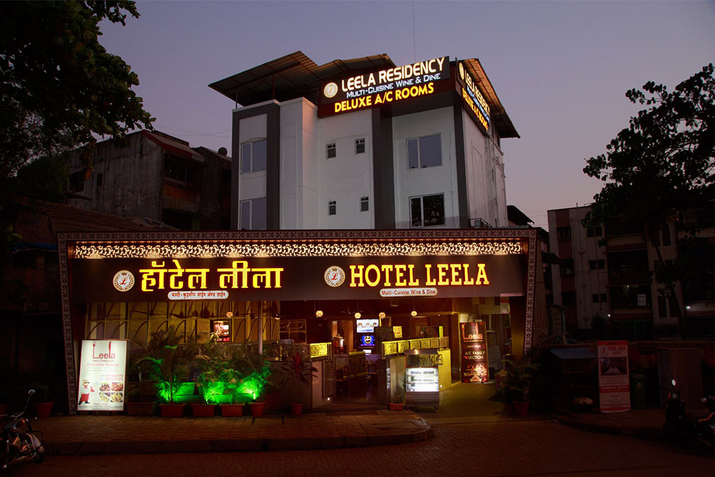 Hotel Leelakalyan Exterior