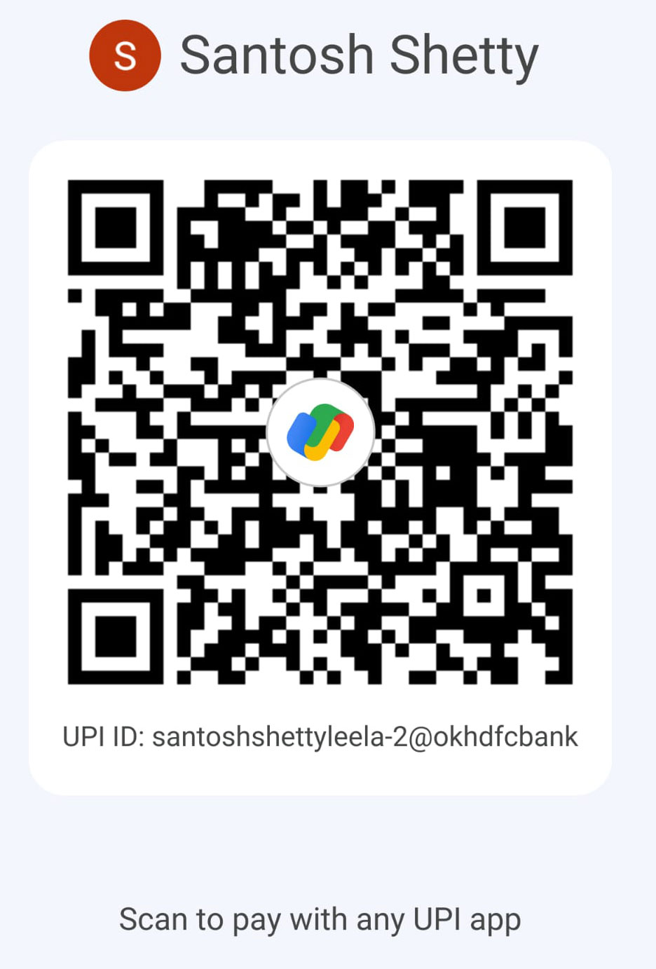 Scan to Pay